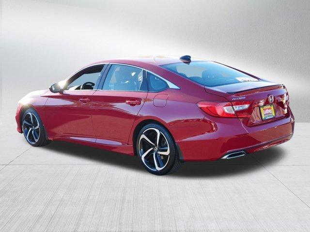 used 2022 Honda Accord car, priced at $26,495