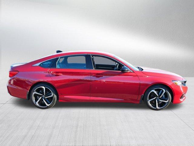 used 2022 Honda Accord car, priced at $26,495