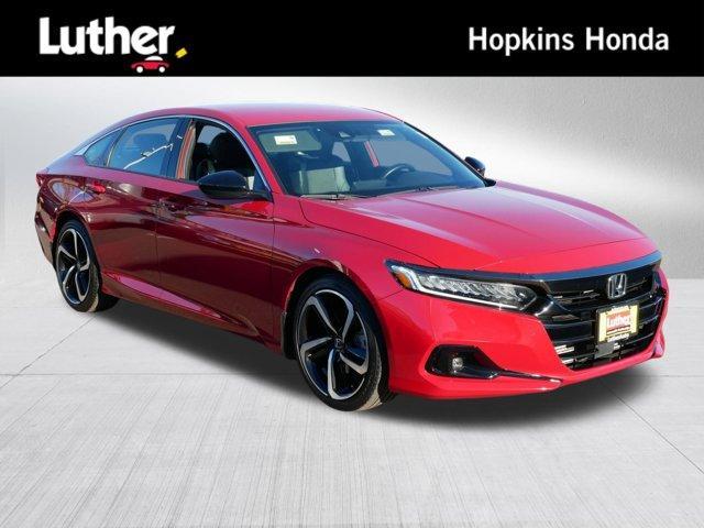 used 2022 Honda Accord car, priced at $26,495