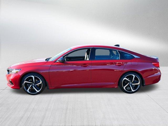 used 2022 Honda Accord car, priced at $26,495
