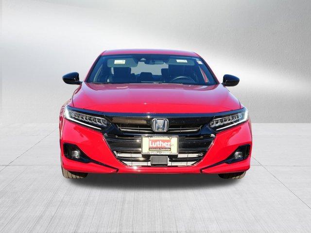 used 2022 Honda Accord car, priced at $26,495