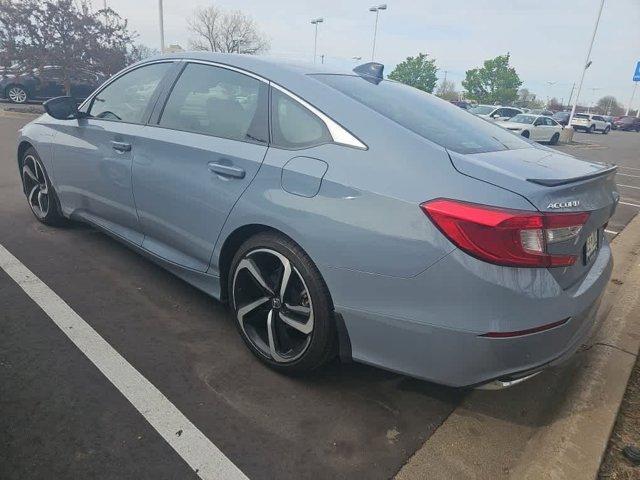 used 2022 Honda Accord Hybrid car, priced at $28,995