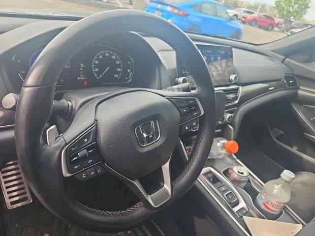 used 2022 Honda Accord Hybrid car, priced at $28,995