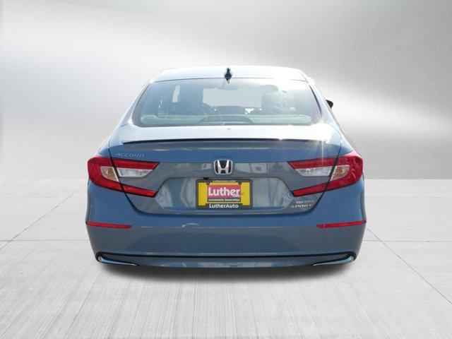 used 2022 Honda Accord Hybrid car, priced at $27,995
