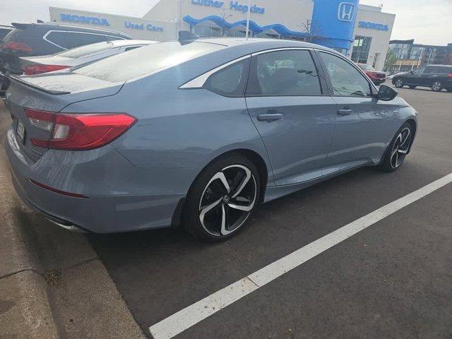 used 2022 Honda Accord Hybrid car, priced at $28,995