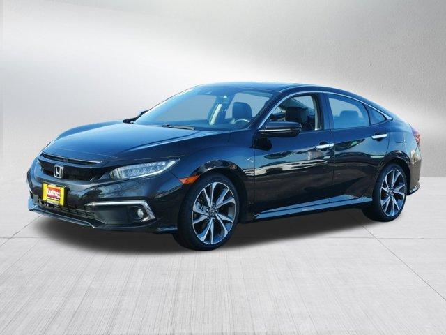 used 2021 Honda Civic car, priced at $25,425