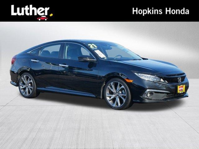 used 2021 Honda Civic car, priced at $25,425