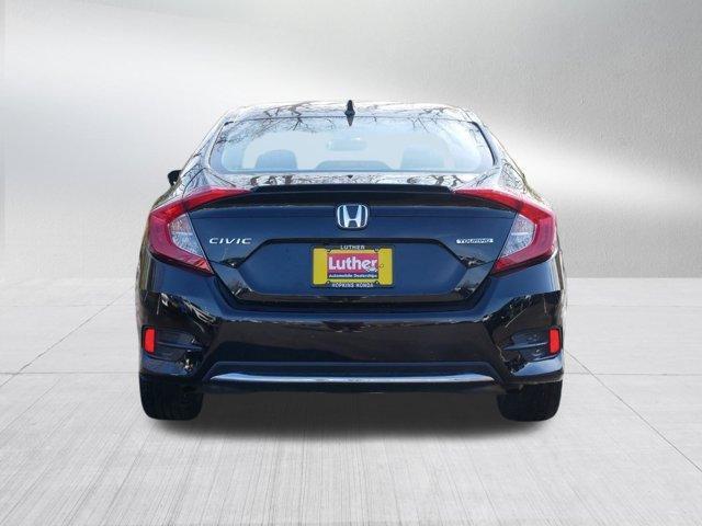 used 2021 Honda Civic car, priced at $25,425