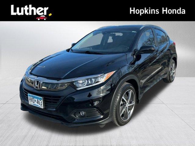 used 2022 Honda HR-V car, priced at $24,495