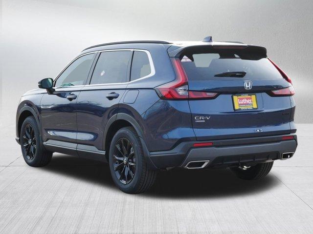 new 2025 Honda CR-V Hybrid car, priced at $38,844