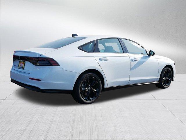 new 2025 Honda Accord car, priced at $31,047