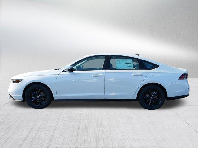 new 2025 Honda Accord car, priced at $31,047