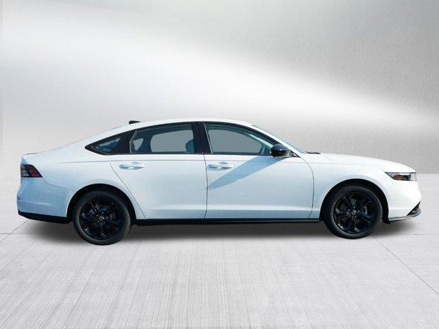 new 2025 Honda Accord car, priced at $31,047