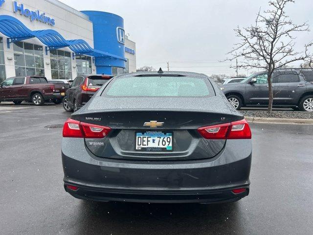 used 2017 Chevrolet Malibu car