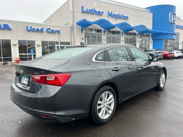 used 2017 Chevrolet Malibu car