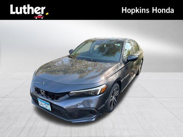 used 2024 Honda Civic car, priced at $23,995