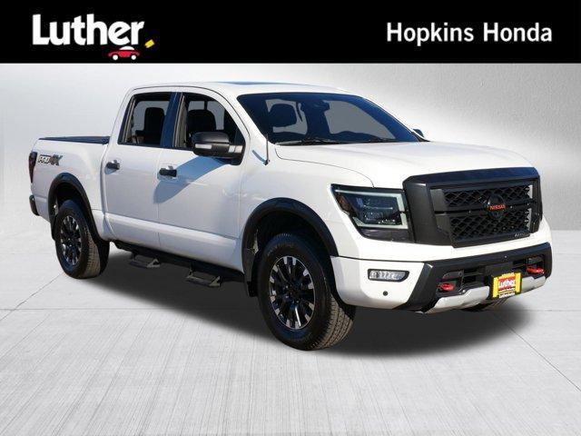 used 2020 Nissan Titan car, priced at $34,995