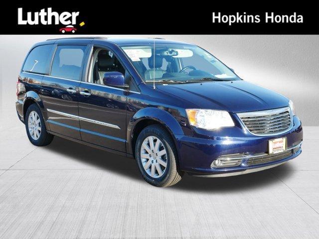 used 2015 Chrysler Town & Country car, priced at $13,495