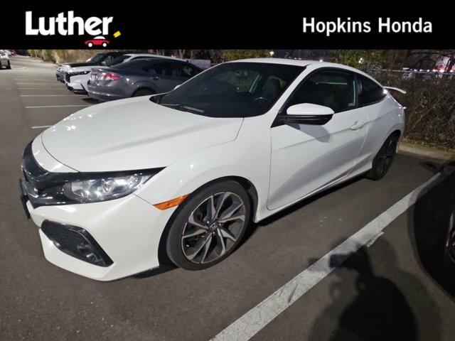 used 2018 Honda Civic car, priced at $22,995