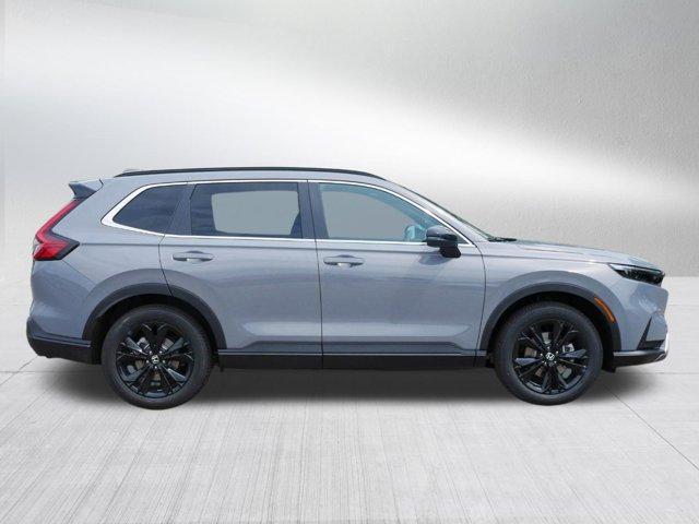 new 2025 Honda CR-V Hybrid car, priced at $40,012