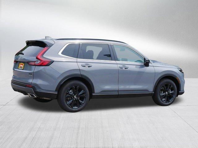 new 2025 Honda CR-V Hybrid car, priced at $40,012