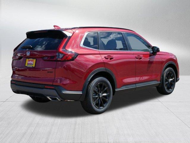 new 2025 Honda CR-V Hybrid car, priced at $39,299