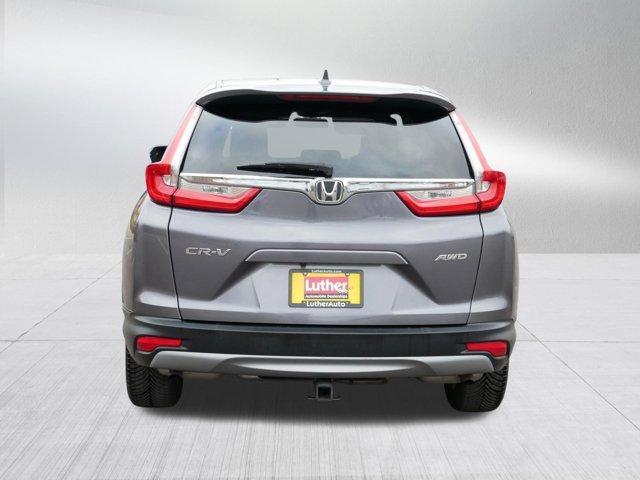 used 2018 Honda CR-V car, priced at $19,995