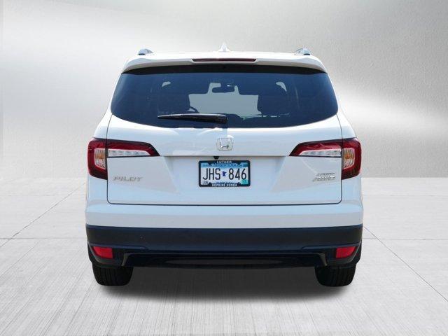 used 2022 Honda Pilot car, priced at $31,495