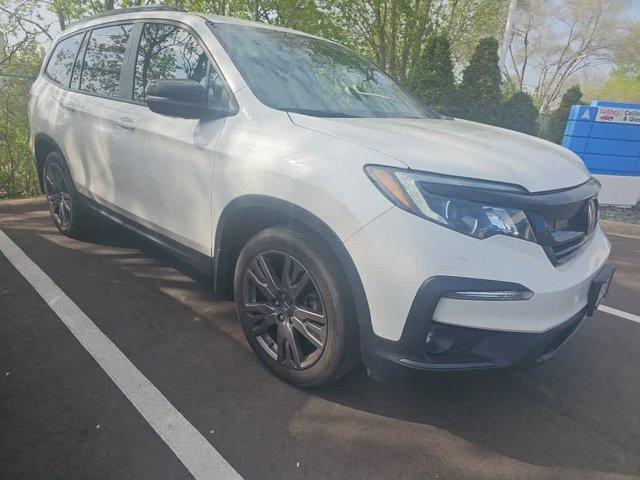 used 2022 Honda Pilot car, priced at $31,495