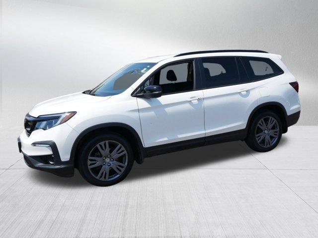 used 2022 Honda Pilot car, priced at $31,495