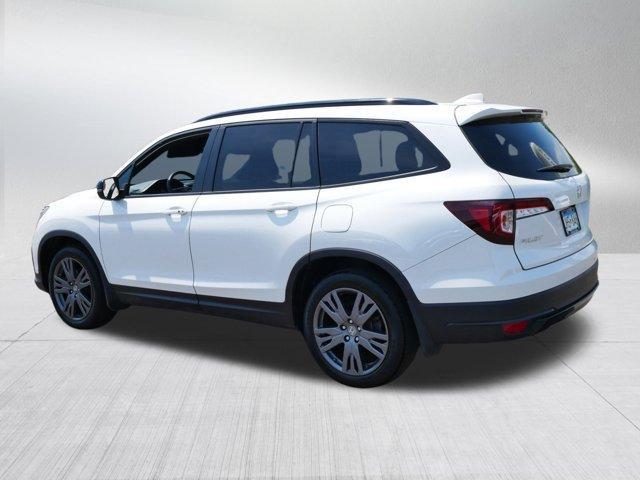 used 2022 Honda Pilot car, priced at $31,495