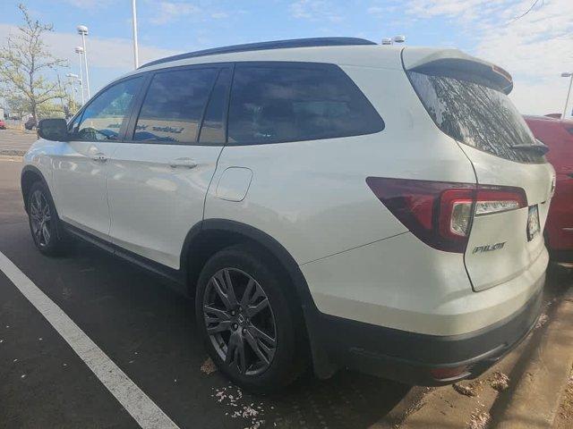 used 2022 Honda Pilot car, priced at $31,495