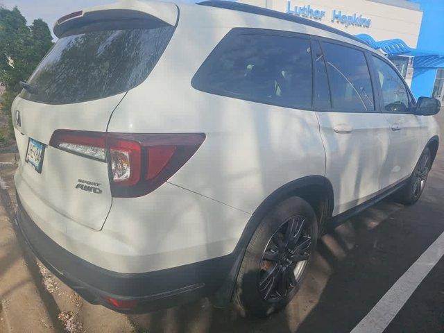 used 2022 Honda Pilot car, priced at $31,495