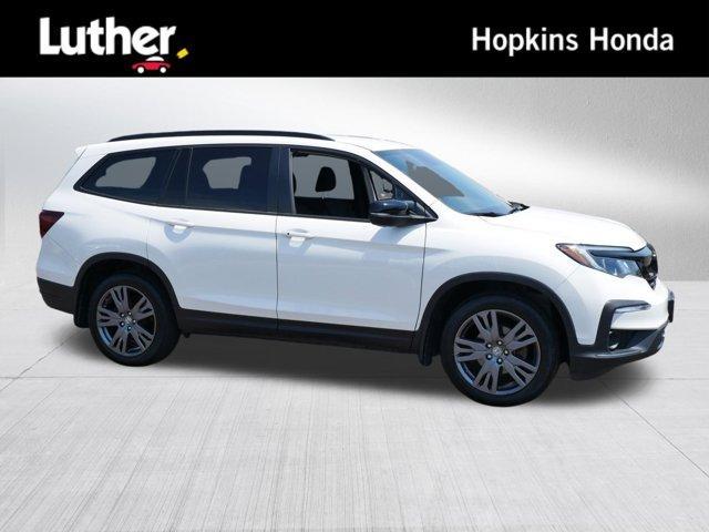 used 2022 Honda Pilot car, priced at $31,495