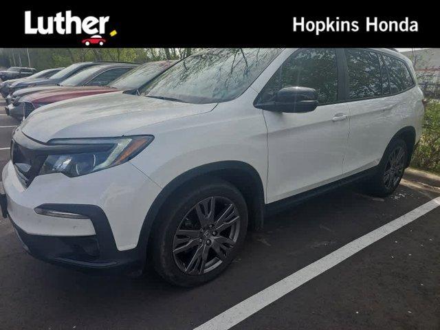 used 2022 Honda Pilot car, priced at $31,495