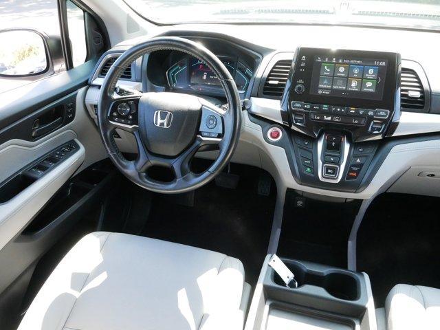 used 2018 Honda Odyssey car, priced at $24,495