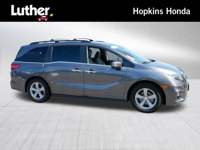 used 2018 Honda Odyssey car, priced at $24,495