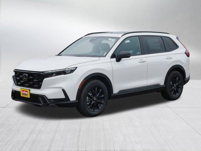 new 2026 Honda CR-V Hybrid car, priced at $37,554
