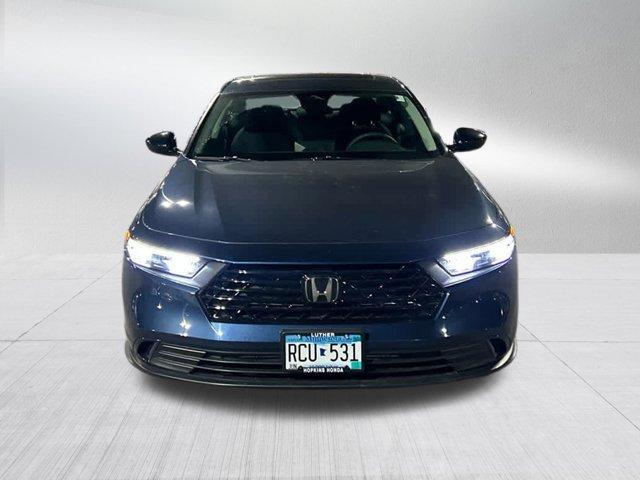 used 2024 Honda Accord car, priced at $27,995