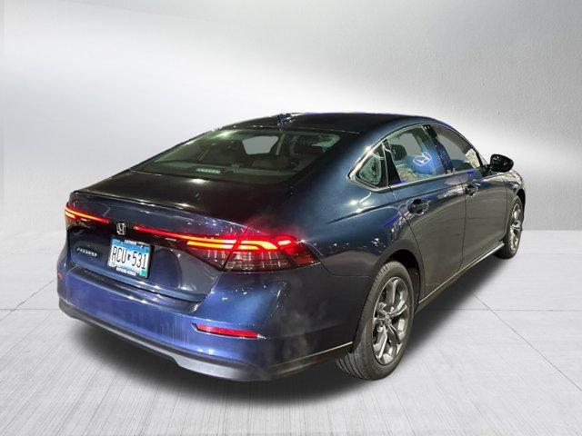 used 2024 Honda Accord car, priced at $27,995