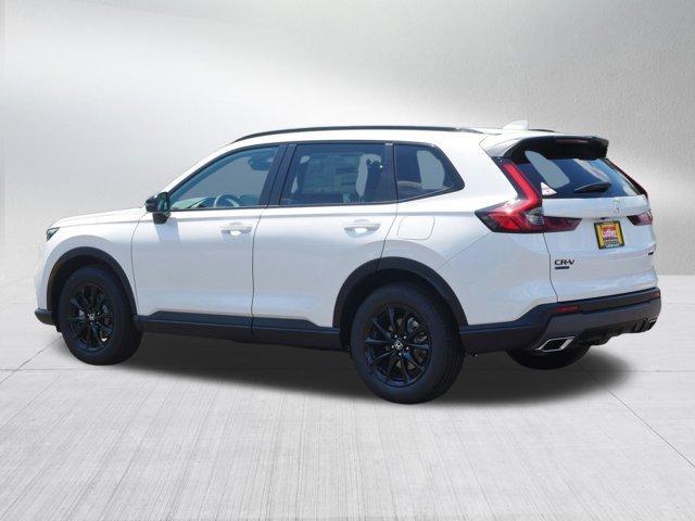new 2026 Honda CR-V Hybrid car, priced at $40,302