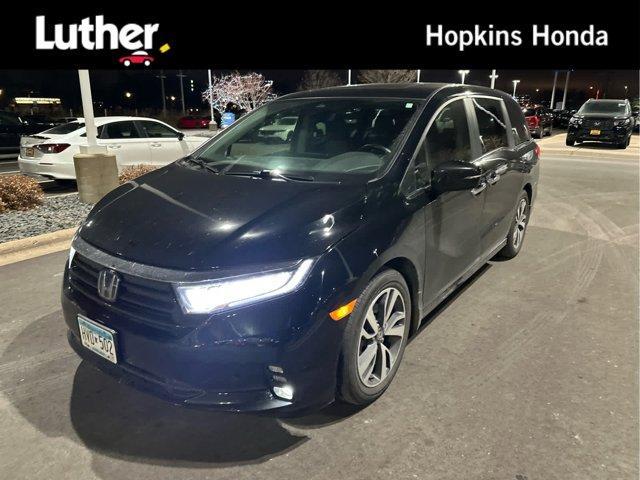 used 2022 Honda Odyssey car, priced at $37,895