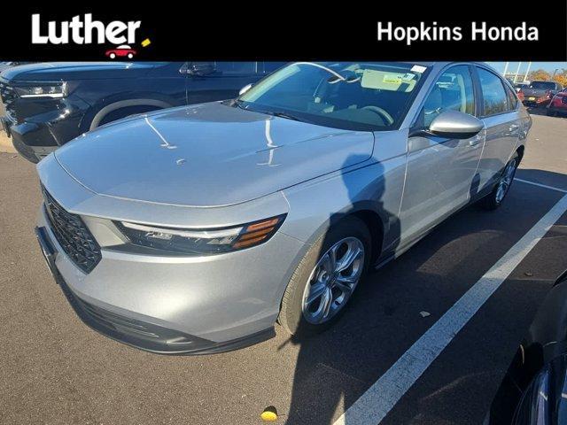 used 2025 Honda Accord car, priced at $26,445