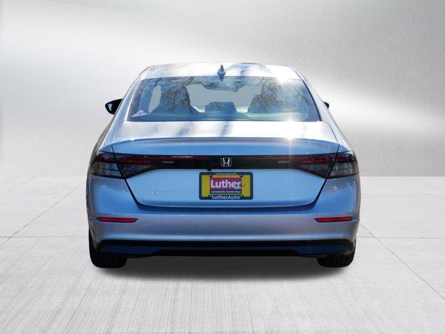used 2025 Honda Accord car, priced at $26,445