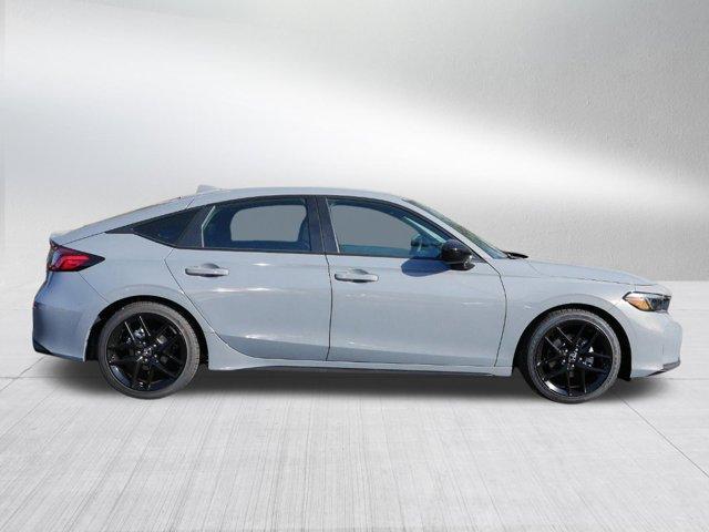 new 2025 Honda Civic car, priced at $28,083