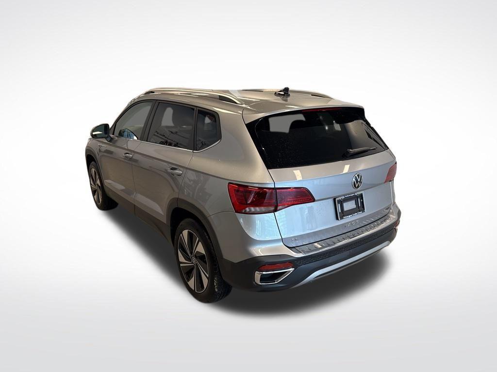 used 2024 Volkswagen Taos car, priced at $25,995