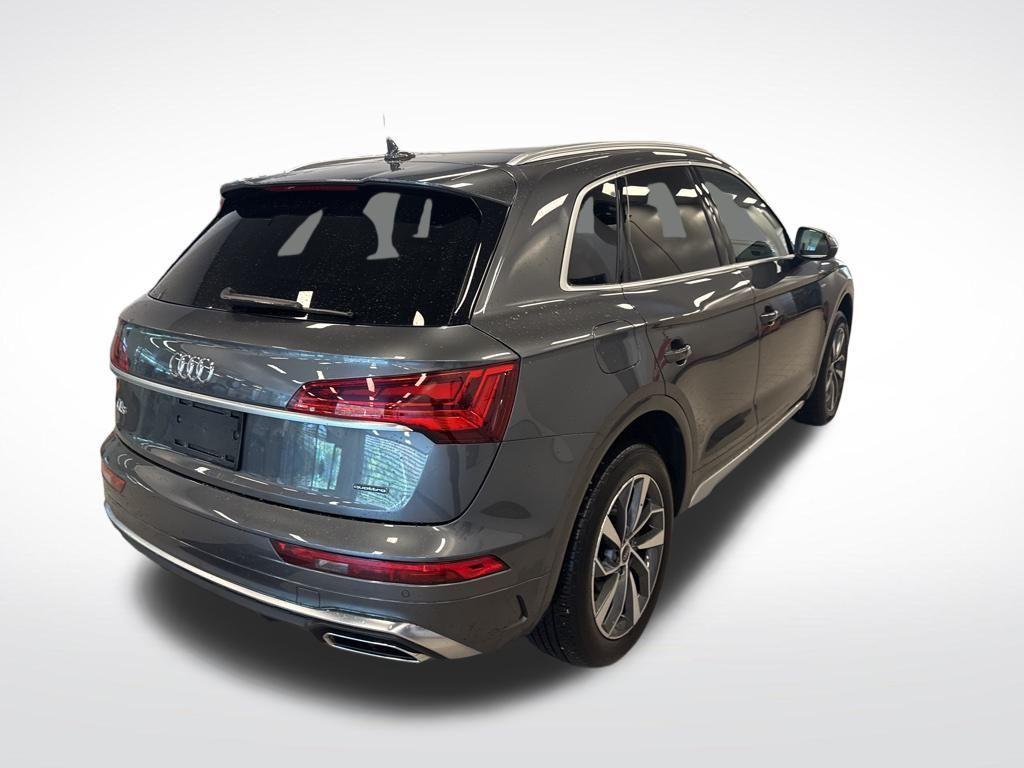 used 2023 Audi Q5 car, priced at $35,599