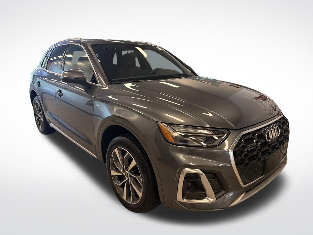 used 2023 Audi Q5 car, priced at $35,599