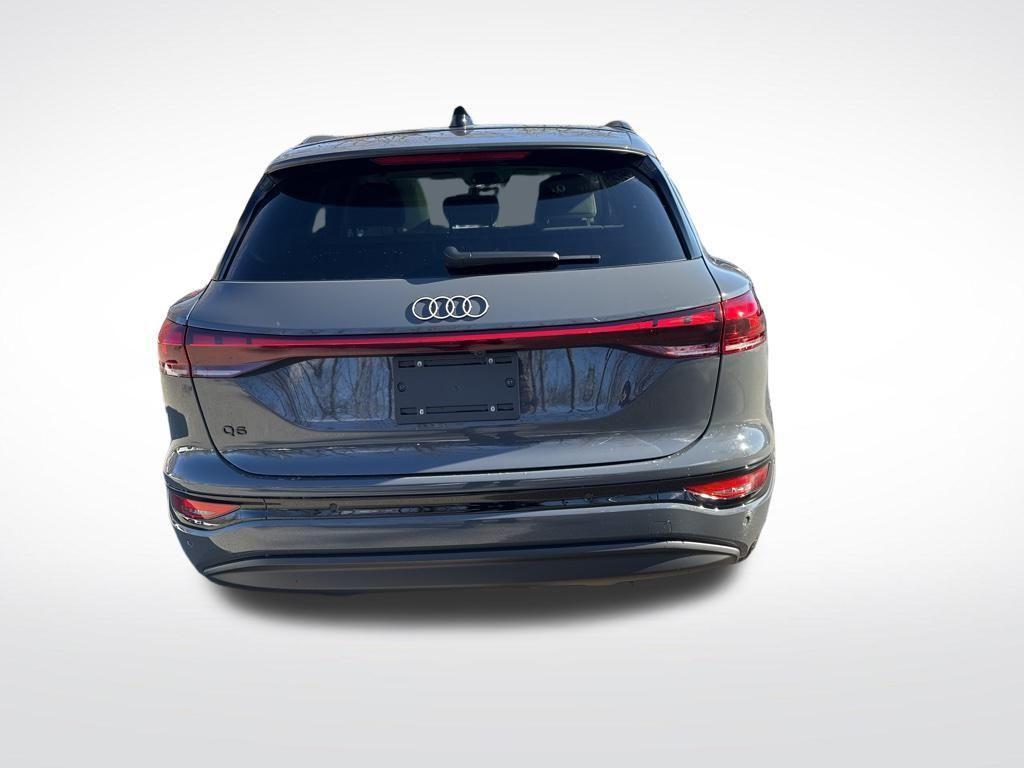 new 2025 Audi Q6 e-tron car, priced at $75,155