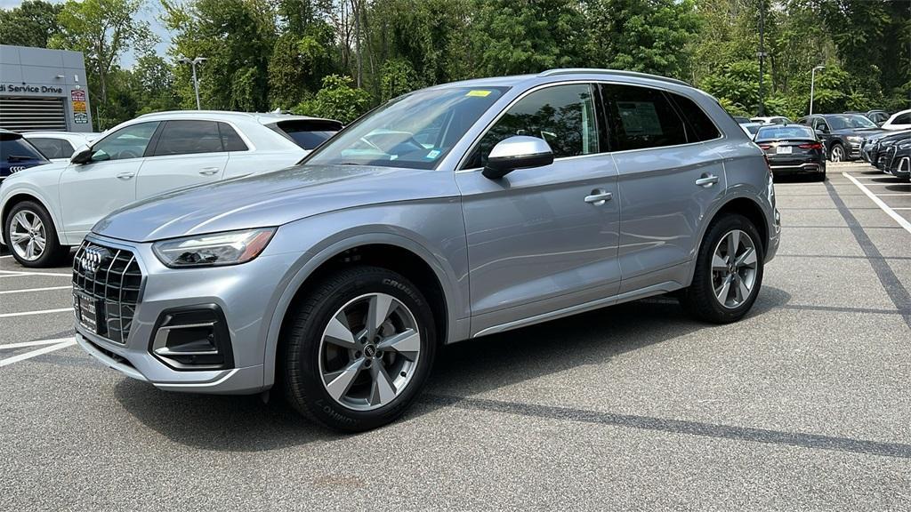 used 2024 Audi Q5 car, priced at $38,995